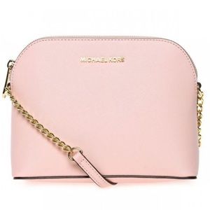 Michael Kors pink Cindy crossbody